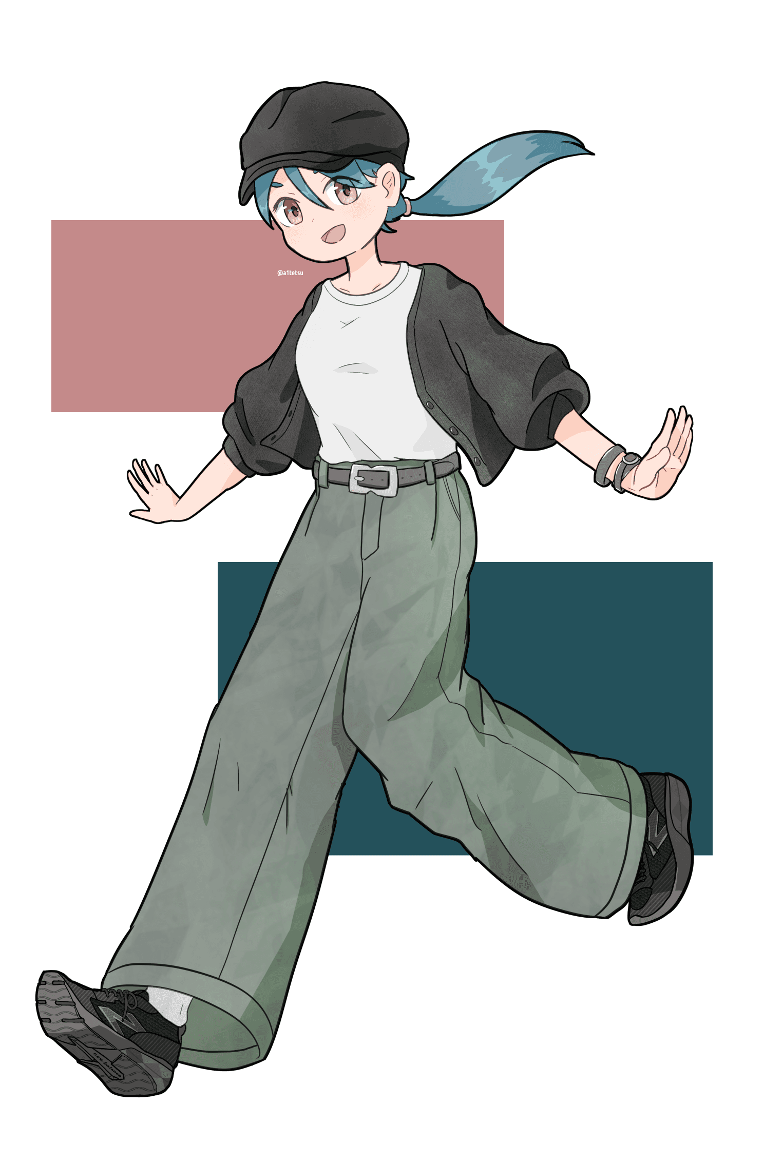 ボーイッシュな女の子！